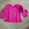 T-shirt enfant Gemo T-shirt manches longues fushia G&eacute;mo - 3 ans Rose