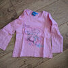T-shirt enfant Disney T-shirt manches longues rose La reine des neiges Disney - 3 ans