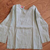 T-shirt enfant Kiabi T-shirt manches longues turquoise Kiabi - 3 ans