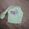 T-shirt enfant In Extenso T-shirt manches longues jaune in extenso - 3 ans