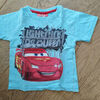 T-shirt enfant Disney T-shirt manches courtes turquoise Cars - 3 ans