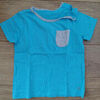 T-shirt enfant Domyos T-shirt bleu et gris Domyos - 3 ans