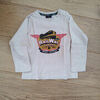 T-shirt enfant Sergent Major T-shirt manches longues beige Sergent Major - 3 ans