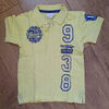 Polo enfant Influx Polo manches courtes jaune Influx - 4 ans