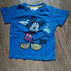 T-shirt enfant Disney T-shirt manches courtes bleu Mickey - 4 ans