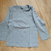 T-shirt enfant Orchestra T-shirt manches longues gris Orchestra - 4 ans
