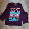 T-shirt enfant Orchestra T-shirt manches longues bordeaux Orchestra - 4 ans