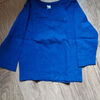 T-shirt enfant Orchestra T-shirt manches longues bleu Orchestra - 4 ans