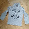 T-shirt enfant In Extenso Col roul&eacute; gris In Extenso - 4 ans Gris