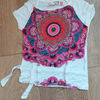 T-shirt enfant Desigual T-shirt manches courtes blanc Desigual - 4 ans