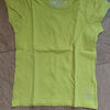 T-shirt enfant Orchestra T-shirt manches courtes jaune-vert Orchestra - 4 ans