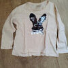 T-shirt enfant Zara T-shirt manches longues orange clair Zara - 4 ans
