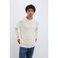 Pull Roy Rogers RRU502 CJ69 Punto spillo-C00087 ECRU
