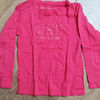 T-shirt enfant Gemo T-shirt manches longues rose G&eacute;mo - 5 ans Rose