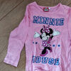T-shirt enfant Disney T-shirt manches longues rose Minnie - 5 ans