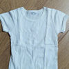 T-shirt enfant Petit Bateau T-shirt manches courtes blanc Petit Bateau - 5 ans