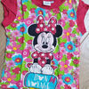 T-shirt enfant Disney T-shirt manches courtes rouge Minnie - 5 ans