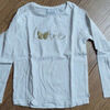 T-shirt enfant Oka&iuml;di T-shirt manches longues blanc Oka&iuml;di - 5 ans Blanc