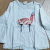 T-shirt enfant Zara T-shirt manches longues blanc Zara - 5 ans