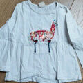 T-shirt enfant Zara T-shirt manches longues blanc Zara - 5 ans