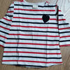 T-shirt enfant Zara T-shirt manches 3/4 ray&eacute; Zara - 5 ans Multicolore