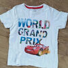 T-shirt enfant Disney T-shirt manches courtes blanc Cars - 5 ans