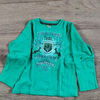 T-shirt enfant Orchestra T-shirt manches longues vert Orchestra - 5 ans