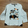 T-shirt enfant Orchestra T-shirt manches longues blanc Orchestra - 5 ans