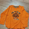 T-shirt enfant Orchestra T-shirt manches longues orange Orchestra - 5 ans