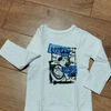 T-shirt enfant Orchestra T-shirt manches longues blanc Orchestra - 5 ans