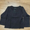 T-shirt enfant Gemo T-shirt manches longues noir G&eacute;mo - 5 ans Noir