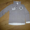T-shirt enfant Gemo Polo manches longues gris clair G&eacute;mo - 6 ans Gris