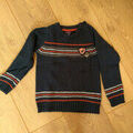 Pull enfant Sergent Major Pull bleu fonc&eacute; Sergent Major - 6 ans Bleu Grenoble