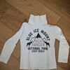 T-shirt enfant Gemo Col roul&eacute; blanc G&eacute;mo - 6 ans Blanc