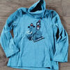 T-shirt enfant Sergent Major T-shirt col roul&eacute; bleu vert Sergent Major - 6 ans Bleu