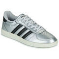 Baskets basses adidas BREAKNET SLEEK Argent&eacute;