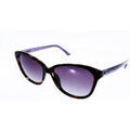 Lunettes sur Grenoble : Lunettes de soleil Skechers Femme SE 6264 Ecaille Violet avec verres polaris&eacute;s Multicolore