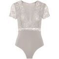 Bodys Pieces 17095132 SICCA-SILVER GRAY Gris Grenoble