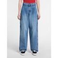 Jeans flare / larges Dickies STEVENSVILLE - DK0A863SK211-RINSED FADE Grenoble