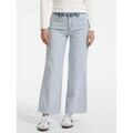 Jeans sur Grenoble : Jeans flare / larges Guess W5YA0Y D5M56-GJPS