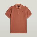 Polo G-Star Raw D11595-D756 DUNDA OVERDYED-H034 ETRUSCAN RED