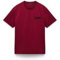 Tee-shirts sur Grenoble : T-shirt Napapijri S-VIGNONI BACK - NP0A4ILX-R1E1 TIBETAN RED