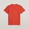 T-shirt G-Star Raw D24449 2653 NIFOUS-B571 ANTIC RED Grenoble