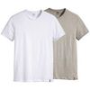 T-shirt Levis 79541 0003 - TWO PACK TEE-1 WHITE, 1 GREY