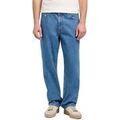 Jeans/Pantalons sur Grenoble : Jeans Lee 112371286 ASHER-DENIM MEDIUM BLUE