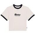 Tee-shirts sur Grenoble : T-shirt Dickies LEWISTON RINGER DK0A4Z8IC481-EGRET