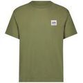T-shirt Lee 112349073 WW TEE-OLIVE Tee-shirts sur Grenoble : T-shirt Lee 112349073 WW TEE-OLIVE