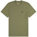 T-shirt Lee 112364542 POCKET TEE-MERCANTILE GREEN