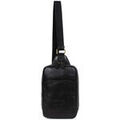 Sac & Bagage sur Grenoble : Sac bandouli&egrave;re Hexagona STUART Noir