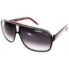 Lunettes de soleil Carrera Mixte Mod&egrave;le Grand Prix 2 Noir rouge Multicolore